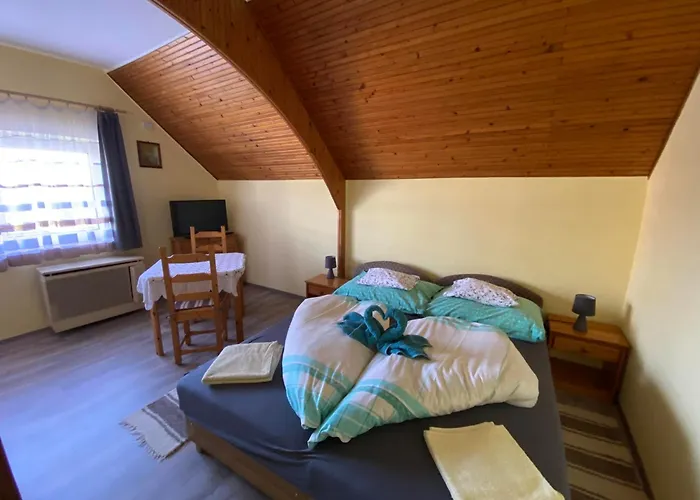 Aranypatak Apartmanhaz 公寓 Hévíz
