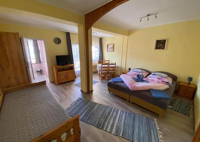 Aranypatak Apartmanhaz 公寓 *