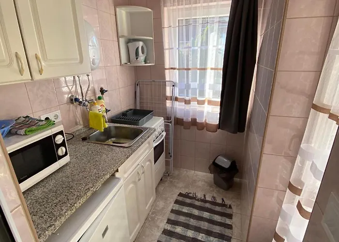 Aranypatak Apartmanhaz 公寓 Hévíz