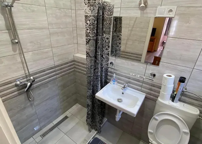 公寓 Aranypatak Apartmanhaz Hévíz