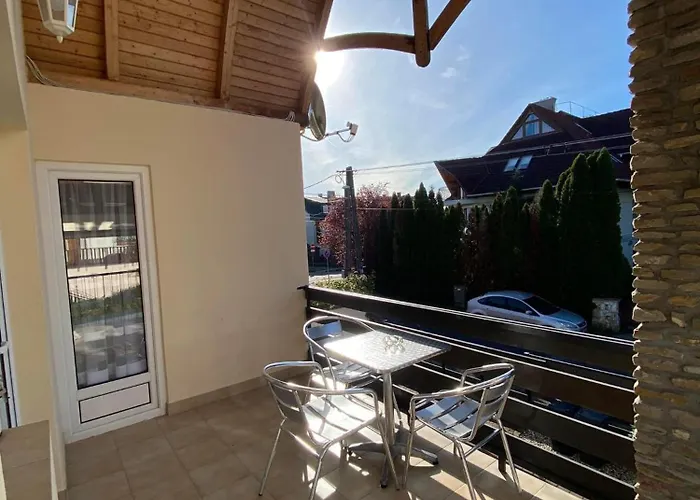 Aranypatak Apartmanhaz Hévíz