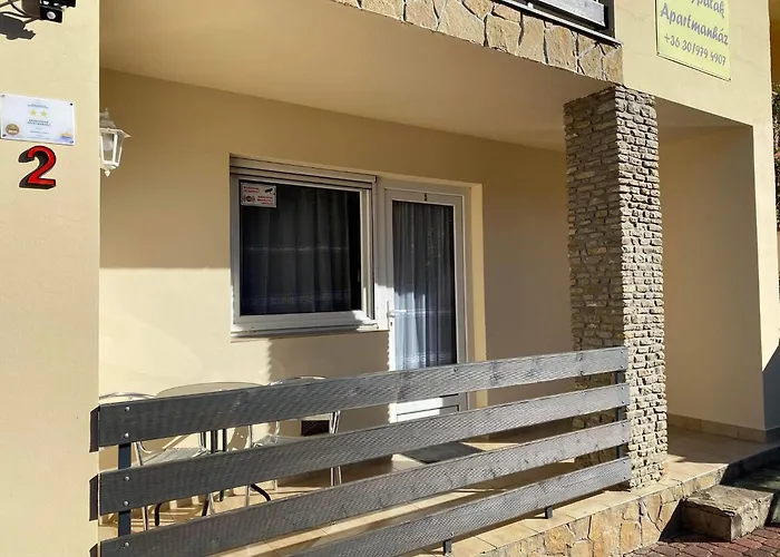 Aranypatak Apartmanhaz 公寓 *