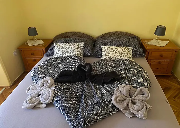 公寓 Aranypatak Apartmanhaz Hévíz