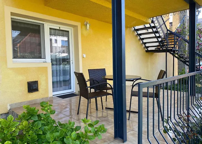 Aranypatak Apartmanhaz 公寓